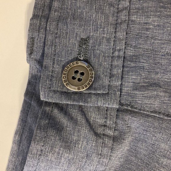 32 Degrees Cool Men's Performance Grey Shorts Size 40 - Picture 4 of 12